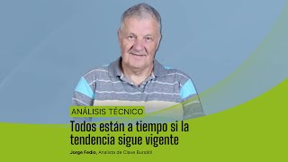 Todos están a tiempo si la tendencia sigue vigente [upl. by Seira]