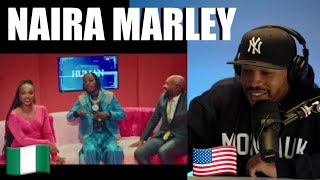 AMERICAN 🇺🇸 REACTS TO 🇳🇬 Naira Marley  Official Interview [upl. by Lillian765]