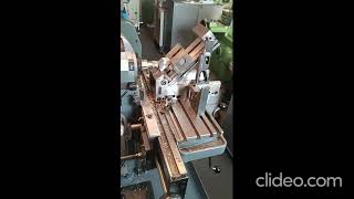 Aciera F3 universal milling machine in action [upl. by Wini358]