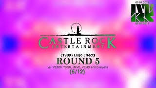 Castle Rock Entertainment 1989 Effects R5 vs VE666 TBGS JMVE VEHD and Everyone 512 [upl. by Ahsikin]