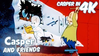 Casper Saves the Day  Casper and Friends in 4K  Full Episode  Cartoons for Kids [upl. by Kenton]