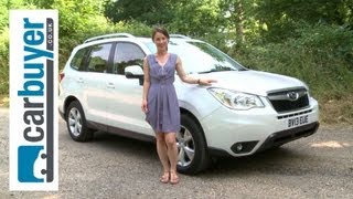 Subaru Forester SUV 2013 review  CarBuyer [upl. by Cesaro526]