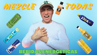 MESCLAMOS VARIOS ENERGIZANTES PARA IR ENTRENAR [upl. by Maddocks]