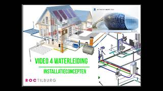 Waterleiding video 4 aansluiten componenten BG [upl. by Quartis198]