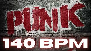 140 BPM  Punk Rock Drum Beat  Loop 1 [upl. by Dolph]