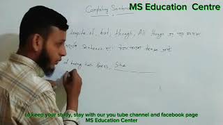 Completing Sentence for ssc and hsc part 2 [upl. by Baumann104]