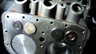 Wisconsin VH4D Four Cylinder Engine Four Cycle Engine Strokes Explained [upl. by Bobbette502]