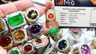 LIVE SALE BATU CINCIN AKIK PERMATA BERKUALITAS [upl. by Arykat]