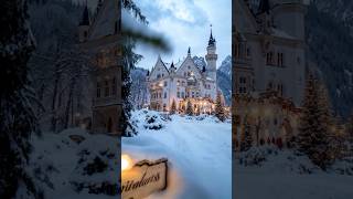 view of christmas castle christmas shorts 2024 [upl. by Aroel345]