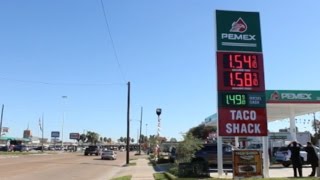 Pemex inaugura estación de gasolina en Houston [upl. by Jahdai]