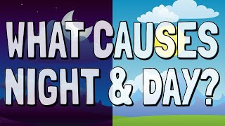 What Causes Night and Day [upl. by Anaeco]