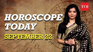 Horoscope today AI anchors astrological predictions for your zodiac signs  September 22 2023 [upl. by Gavini]