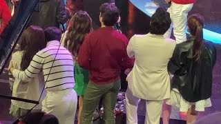 FANCAM Mavy x Kyline  Michael x Zephanie  Miguel x Ysabel SWEET MOMENTS sa All Out Sundays [upl. by Etnuaed]