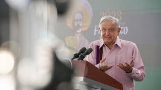 Obras públicas potencian desarrollo y crecimiento económico en Oaxaca Conferencia presidente AMLO [upl. by Ytok190]