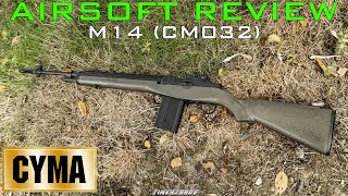 Airsoft Review 85 Cyma M14 AEG CM032 FR [upl. by Caterina54]