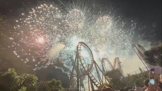 Enchanted Kingdom 29th Anniversary Fireworks [upl. by Willcox422]