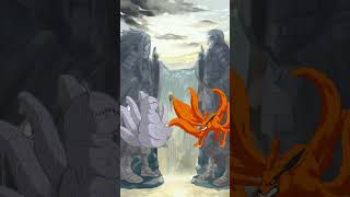 9 tails vs 1to 10 tails [upl. by Idihc]