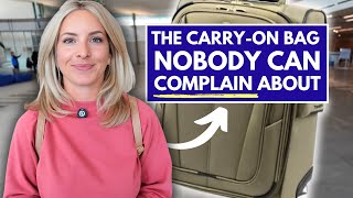 You Won’t Find a Better Carryon Bag Than This One here’s why [upl. by Ahsaela]