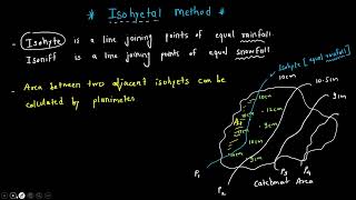 17 Isohyetal Method  Water Resource engineering [upl. by Garrett]