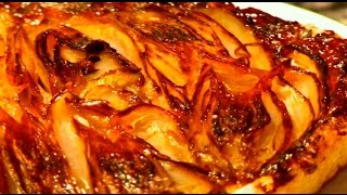 Recette de saison  Tarte Tatin aux endives [upl. by Boothe220]