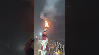 Rishikesh aarti We Attended The Most Beautiful Ceremony In India [upl. by Grinnell]