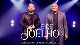 Alisson Santos feat Mauro Ortiz  É de Joelho [upl. by Akinet]