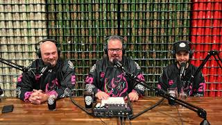 Brewing With The Boys Ep 39 Crash Course Podcast Takeover at Deadbeach Brewery [upl. by Idou]