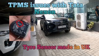 Tata Nexon TPMS Sensor Fault [upl. by Harp932]