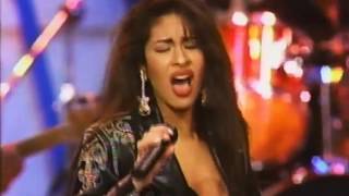 Selena Quintanilla Perez Bidi bidi bom bom Live TMA [upl. by Ronni]