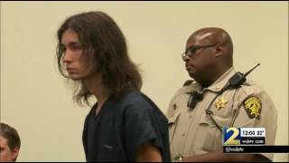 Suspect in Roswell teens murder shakes talks to himself in court [upl. by Abijah]