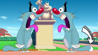 हिंदी Oggy and the Cockroaches 🧐 असली ऑगी Hindi Cartoons for Kids [upl. by Atinyl]