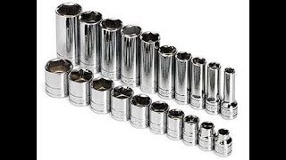 A completefull socket set [upl. by Arihsay]