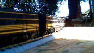 Rio Grande General Merchandise Freight Train  HO [upl. by Akemat]