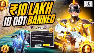 ₹10 Lakh ID Got Banned after this💀 Streamer’s vs Zodd in Conqueror Lobby  1vs4 Clutches🔥 [upl. by Enitsirc]