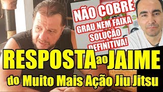 Resposta ao quotMuito Mais Ação Jiu Jitsuquot [upl. by Amedeo328]