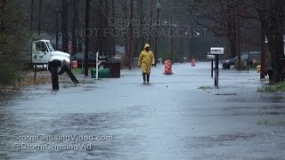 Pine Bluff AR Flash Flooding  392016 [upl. by Yesmar]