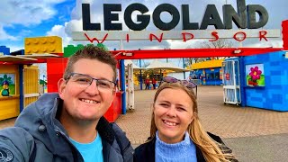 LEGOLAND Windsor Vlog March 2024 [upl. by Zinn]