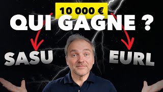 Qui gagne  10000€ en SASU VS 10000€ en EURL  LE MATCH DES RÉMUNÉRATIONS [upl. by Alexia]