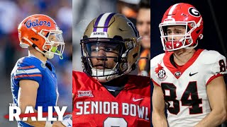 Look out for These Players in the NFL Draft [upl. by Nnylhsa151]