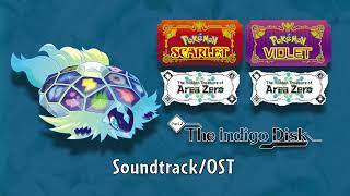 Terarium Coastal Biome Theme  Pokemon Scarlet amp Violet The Indigo Disk MusicSoundtrackOST [upl. by Simaj191]