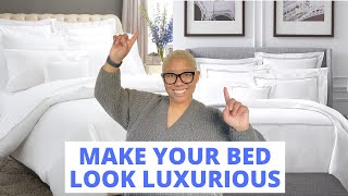 How to Make Your Bed Look Luxurious and EXPENSIVE on a BUDGET  BEST Affordable Bedding HACKS [upl. by Misa]