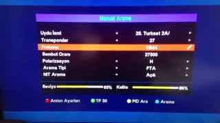 TÜRKSAT 4A Next Kanal Arama Frekans 11844 V 02222 HD [upl. by Anh818]