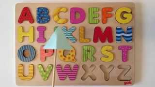 ABC Buchstaben lernen für Kinder [upl. by Agueda590]