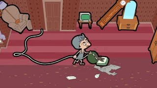 Christmas Clean Up  Mr Bean Cartoon Season 1  Funny Clips  Cartoons For Kids [upl. by Engen115]