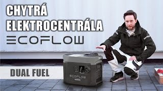 Elektrocentrála EcoFlow Smart Generator Dual Fuel řešení pro BLACKOUT [upl. by Murton]