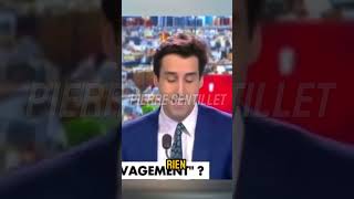 💣 Pierre Gentillet recadre un député macroniste 💣 pierregentillet politique macron [upl. by Attinahs]