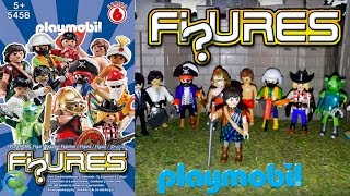 Playmobil Sobres Sorpresa 🎁 Serie 6 chicos 🤵 Videos de Playmobil  Unboxing Playmobil [upl. by Namrac]