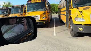 Manassas School Buses [upl. by Tesler418]