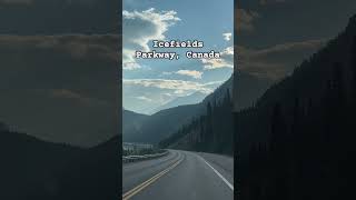 Icefields Parkway AB Canada shorts banff viralvideo viralshorts rockies roadtrip [upl. by Aenad]