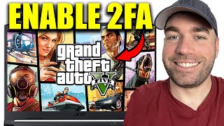 How To Enable 2FA On GTA 5  Rockstar Games 2Step Verification [upl. by Hodess193]